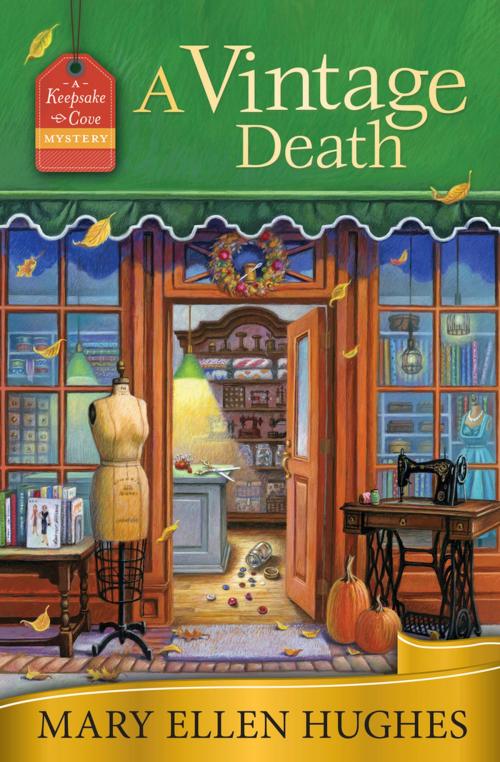 Cover of the book A Vintage Death by Mary Ellen Hughes, Llewellyn Worldwide, LTD.