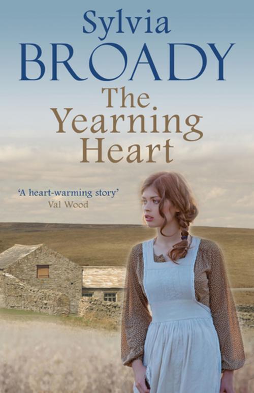 Cover of the book The Yearning Heart by Sylvia Broady, Allison & Busby