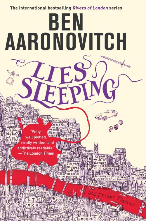 Cover of the book Lies Sleeping by Ben Aaronovitch, DAW
