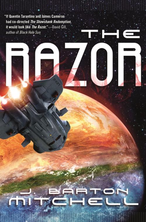 Cover of the book The Razor by J. Barton Mitchell, Tom Doherty Associates