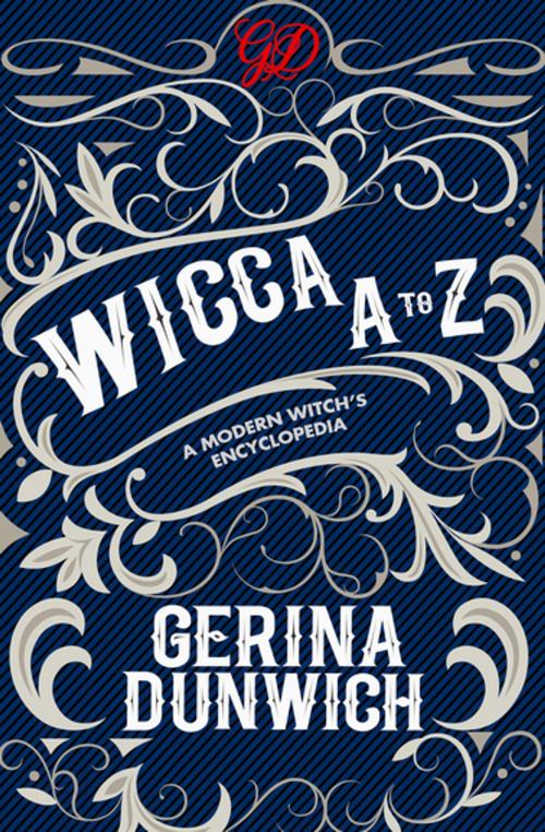 Cover of the book Wicca A to Z by Gerina Dunwich, Kensington