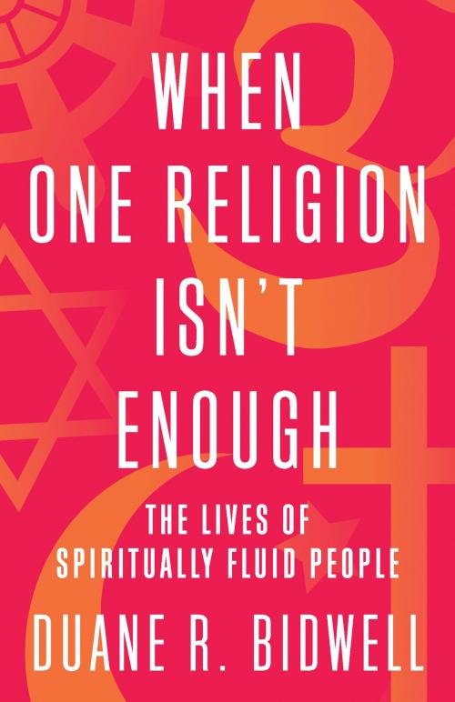 Cover of the book When One Religion Isn't Enough by Duane R. Bidwell, Beacon Press