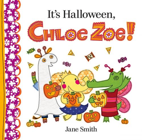Cover of the book It's Halloween, Chloe Zoe! by Jane Smith, Albert Whitman & Company