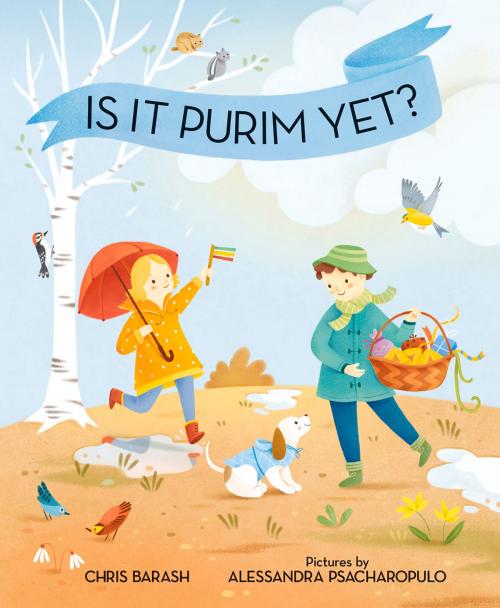 Cover of the book Is It Purim Yet? by Chris Barash, Alessandra Psacharopulo, Albert Whitman & Company