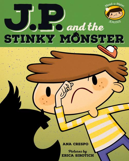 Cover of the book JP and the Stinky Monster by Ana Crespo, Erica Sirotich, Albert Whitman & Company