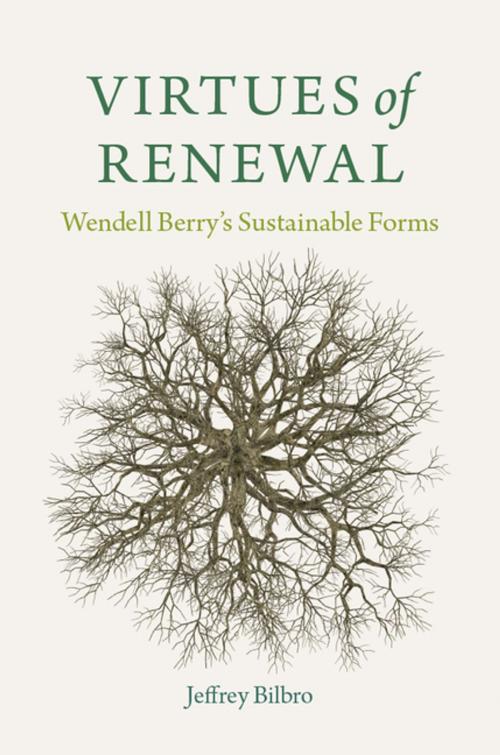 Cover of the book Virtues of Renewal by Jeffrey Bilbro, The University Press of Kentucky