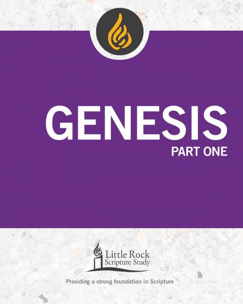Cover of the book Genesis, Part One by Joan E. Cook SC, Little Rock Scripture Study staff, Liturgical Press