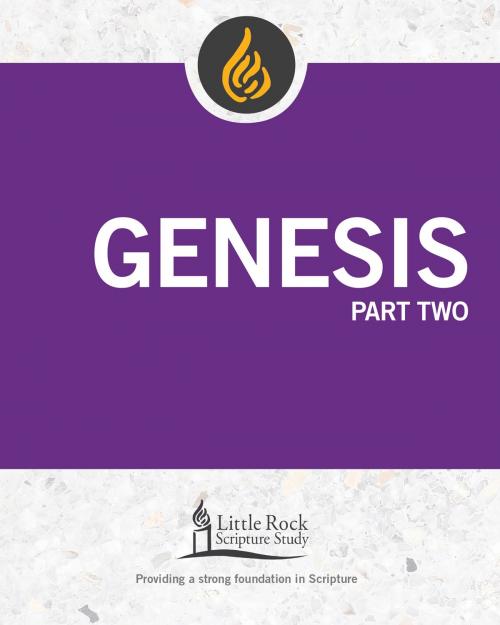 Cover of the book Genesis, Part Two by Joan E. Cook SC, Little Rock Scripture Study staff, Liturgical Press