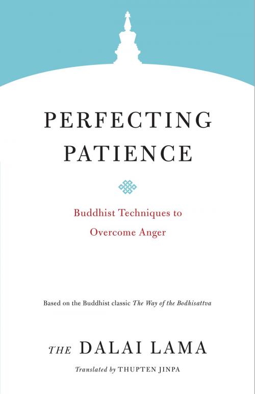 Cover of the book Perfecting Patience by The Dalai Lama, Shambhala