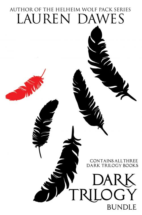 Cover of the book The Dark Trilogy Bundle by Lauren Dawes, Vixen Publishing