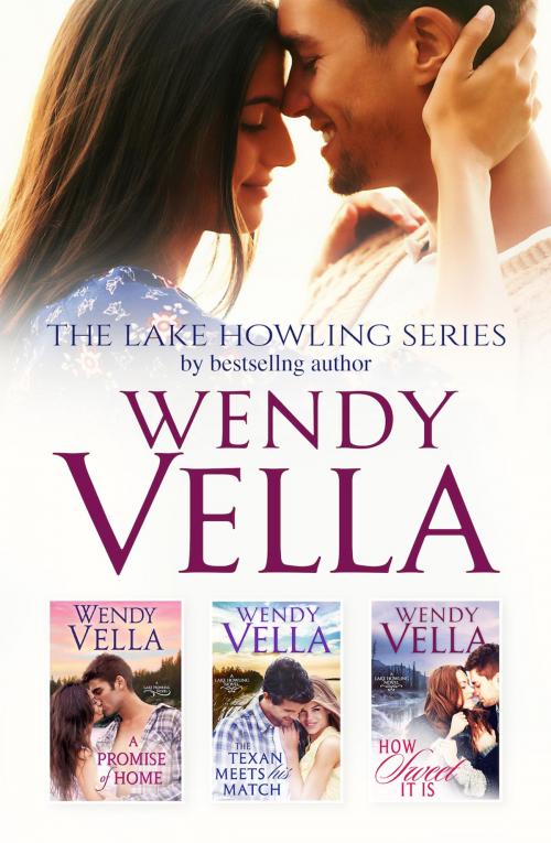 Cover of the book Lake Howling Boxed Set, Books 1-3 by Wendy Vella, Vella Ink