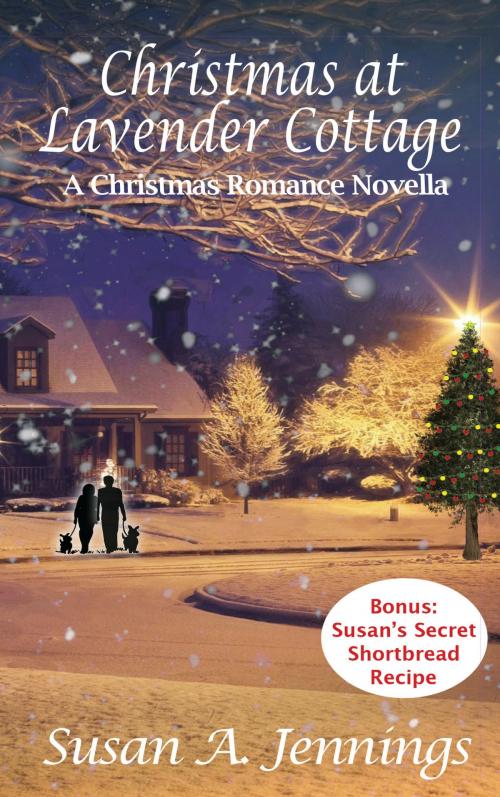 Cover of the book Christmas at Lavender Cottage by Susan A. Jennings, Susan A. Jennings