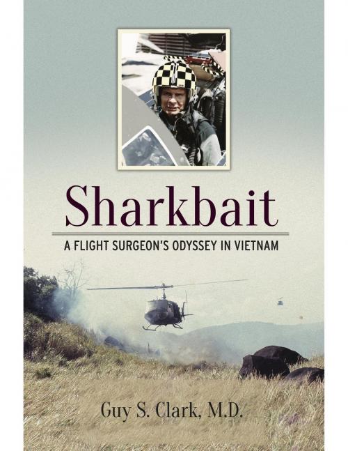 Cover of the book Sharkbait by Guy S. Clark, Weeping Willow Books