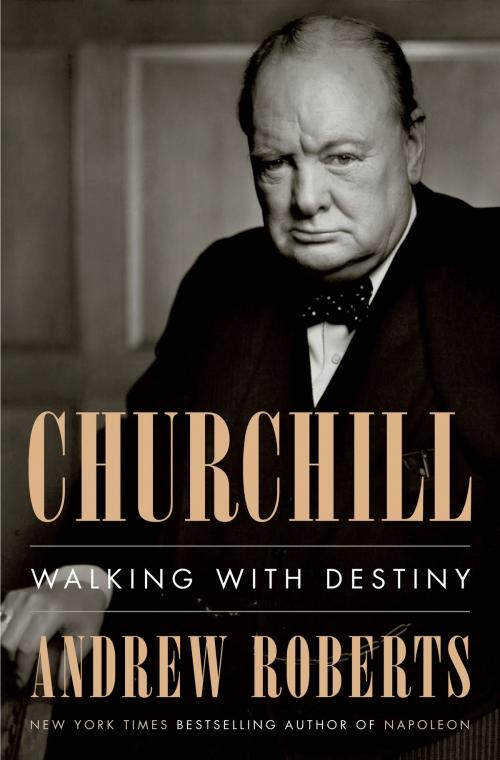 Cover of the book Churchill by Andrew Roberts, Penguin Publishing Group