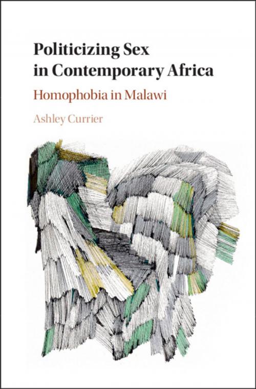 Cover of the book Politicizing Sex in Contemporary Africa by Ashley Currier, Cambridge University Press