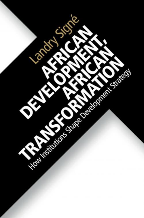 Cover of the book African Development, African Transformation by Landry Signé, Cambridge University Press