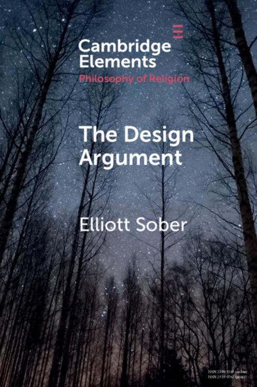 Cover of the book The Design Argument by Elliott Sober, Cambridge University Press