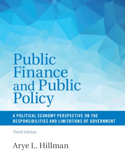 Cover of the book Public Finance and Public Policy by Arye L. Hillman, Cambridge University Press