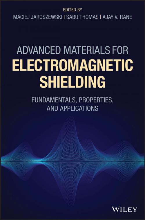 Cover of the book Advanced Materials for Electromagnetic Shielding by , Wiley