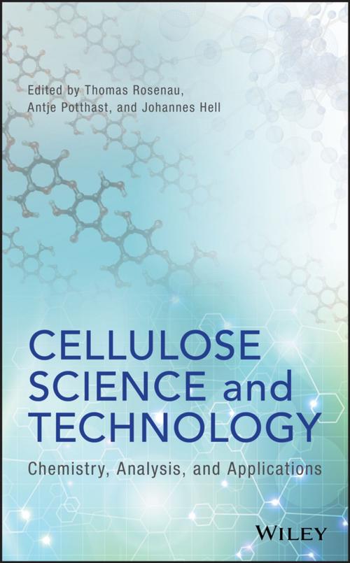 Cover of the book Cellulose Science and Technology by , Wiley