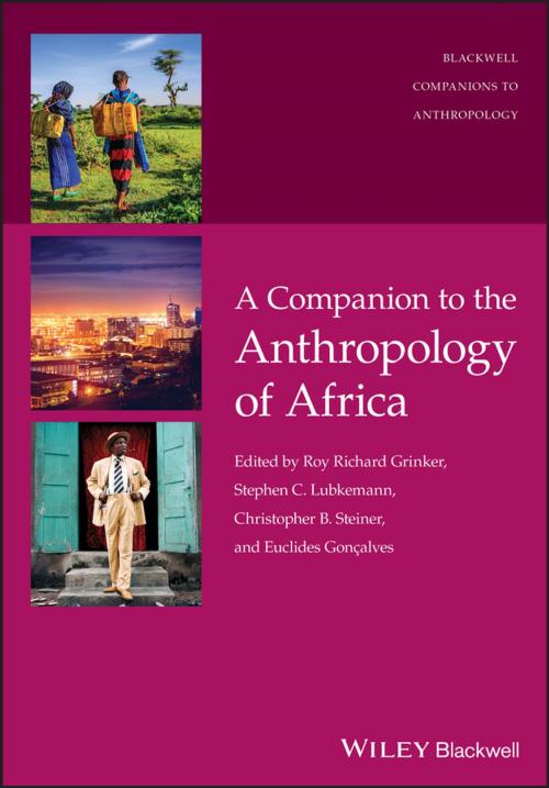 Cover of the book A Companion to the Anthropology of Africa by , Wiley