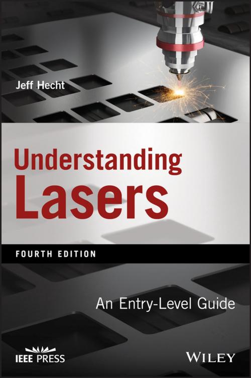 Cover of the book Understanding Lasers by Jeff Hecht, Wiley