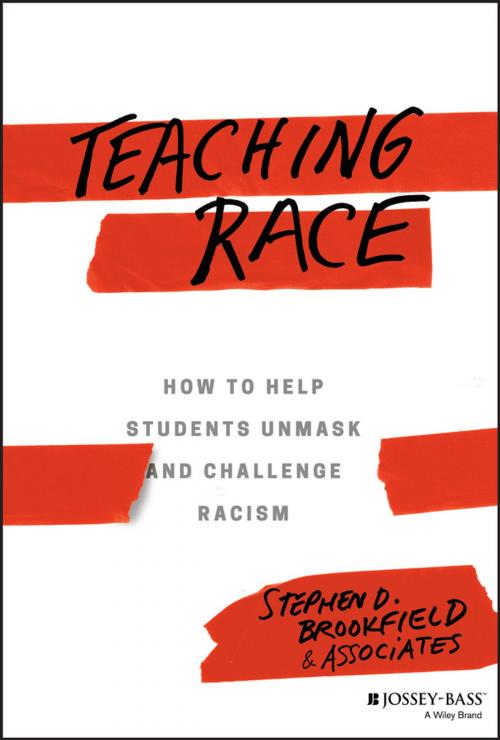 Cover of the book Teaching Race by Stephen D. Brookfield, Wiley