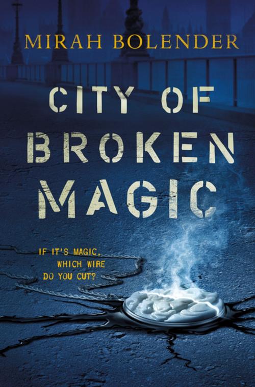 Cover of the book City of Broken Magic by Mirah Bolender, Tom Doherty Associates