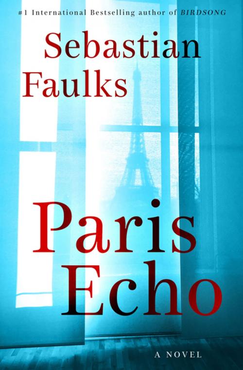 Cover of the book Paris Echo by Sebastian Faulks, Henry Holt and Co.