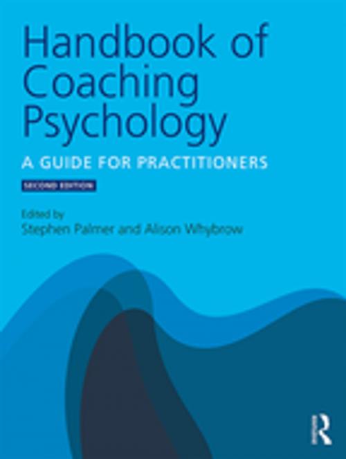 Cover of the book Handbook of Coaching Psychology by , Taylor and Francis