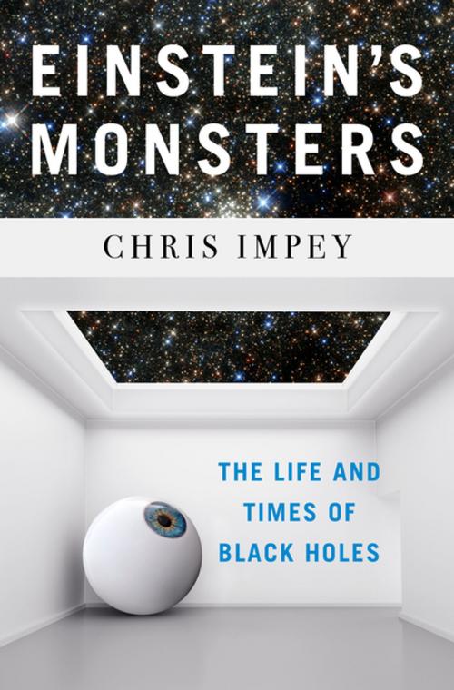 Cover of the book Einstein's Monsters: The Life and Times of Black Holes by Chris Impey, W. W. Norton & Company