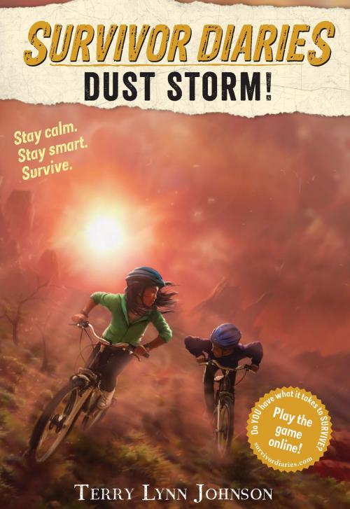 Cover of the book Dust Storm! by Terry Lynn Johnson, HMH Books
