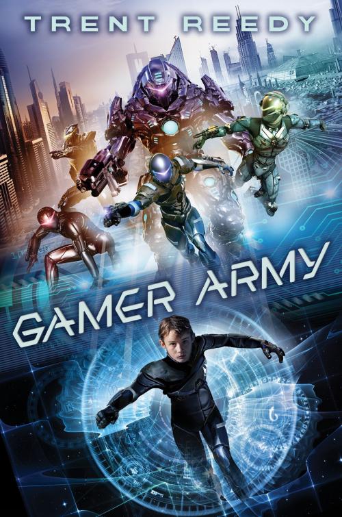 Cover of the book Gamer Army by Trent Reedy, Scholastic Inc.