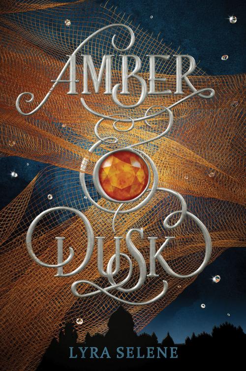 Cover of the book Amber & Dusk by Lyra Selene, Scholastic Inc.