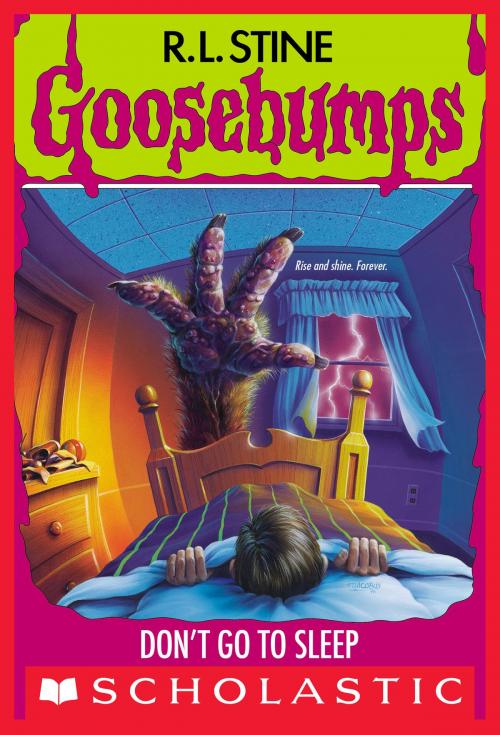 Cover of the book Don't Go to Sleep (Goosebumps #54) by R. L. Stine, Scholastic Inc.