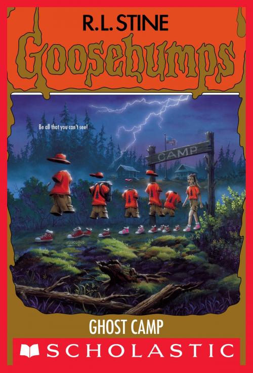 Cover of the book Ghost Camp (Goosebumps #45) by R. L. Stine, Scholastic Inc.
