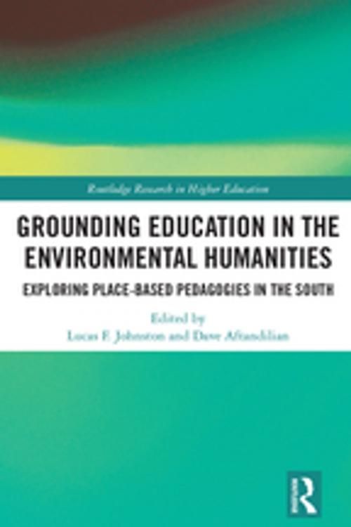 Cover of the book Grounding Education in Environmental Humanities by , Taylor and Francis