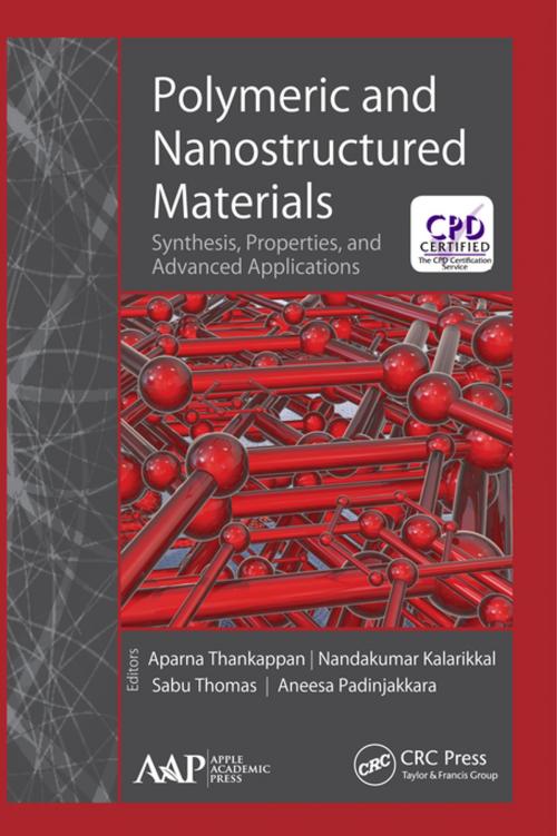 Cover of the book Polymeric and Nanostructured Materials by , Apple Academic Press