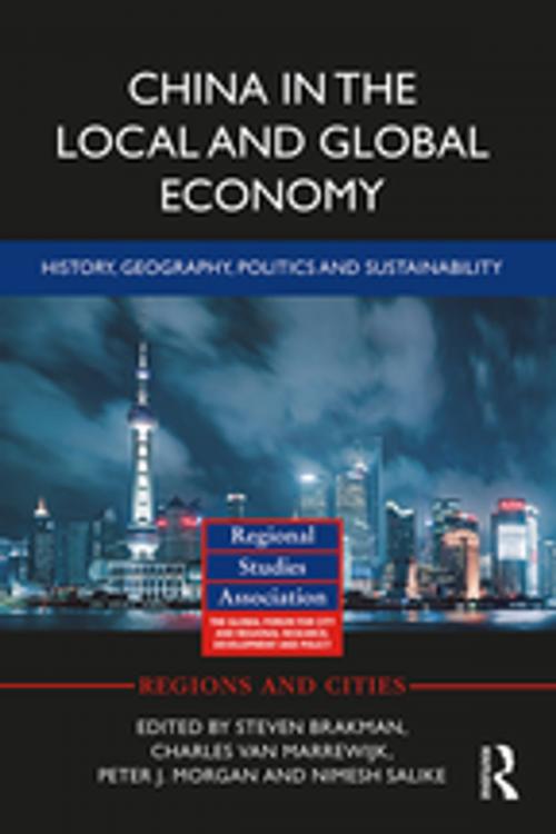 Cover of the book China in the Local and Global Economy by , Taylor and Francis