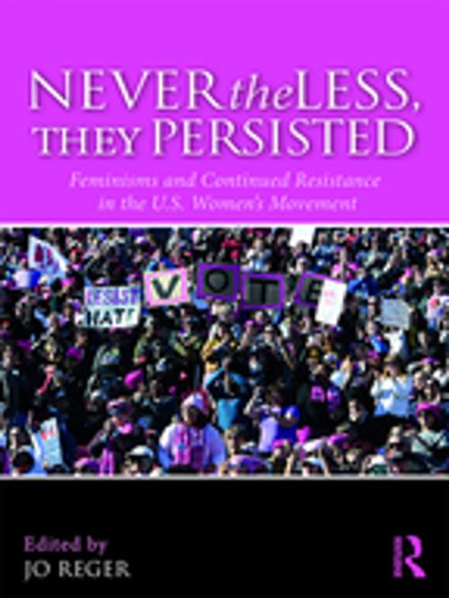 Cover of the book Nevertheless, They Persisted by , Taylor and Francis