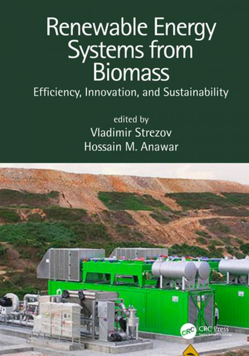 Cover of the book Renewable Energy Systems from Biomass by , CRC Press