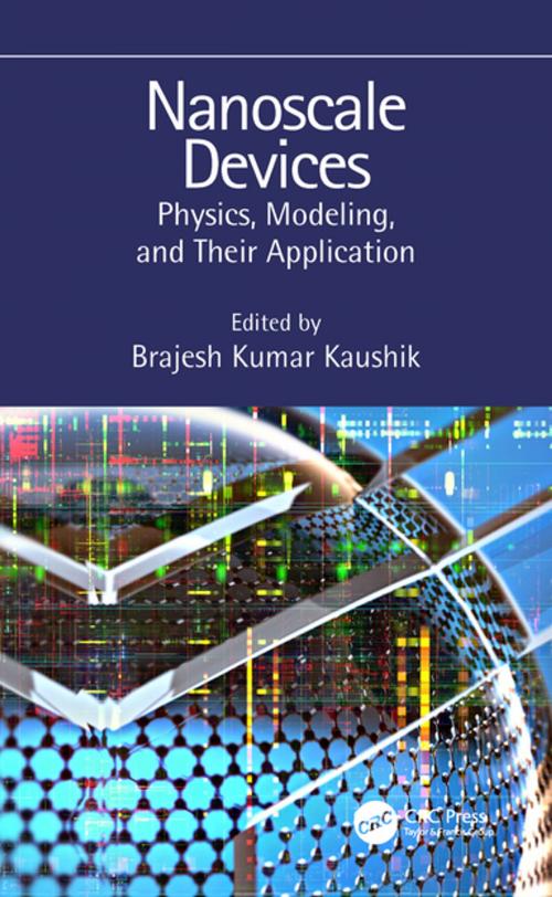 Cover of the book Nanoscale Devices by Brajesh Kumar Kaushik, CRC Press