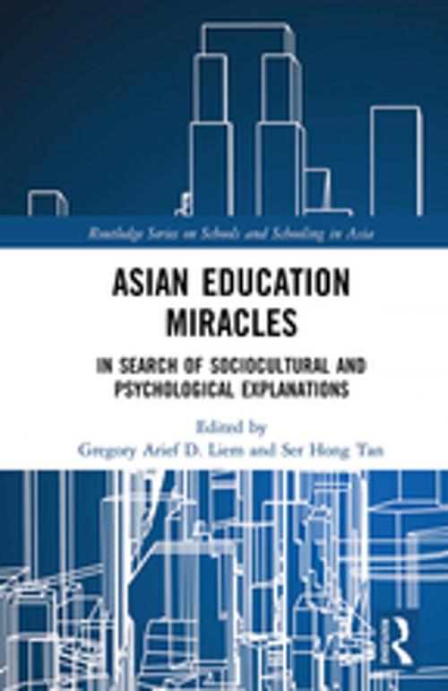 Cover of the book Asian Education Miracles by , Taylor and Francis