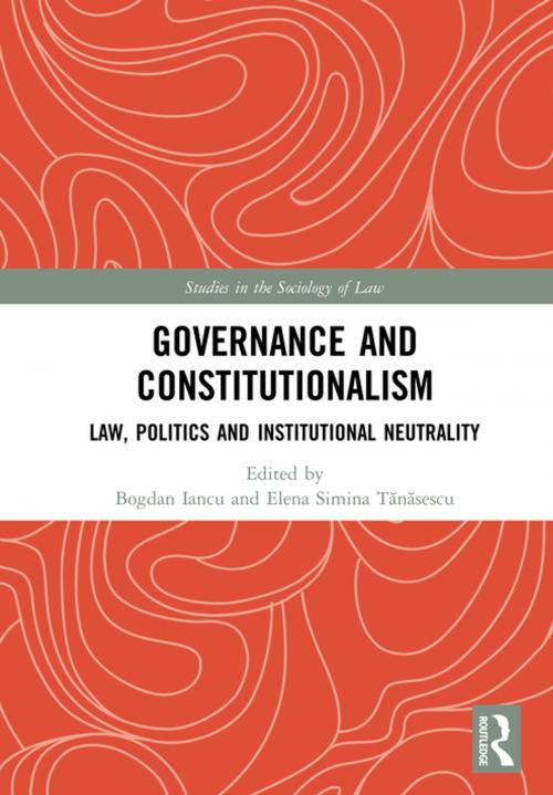 Cover of the book Governance and Constitutionalism by , Taylor and Francis