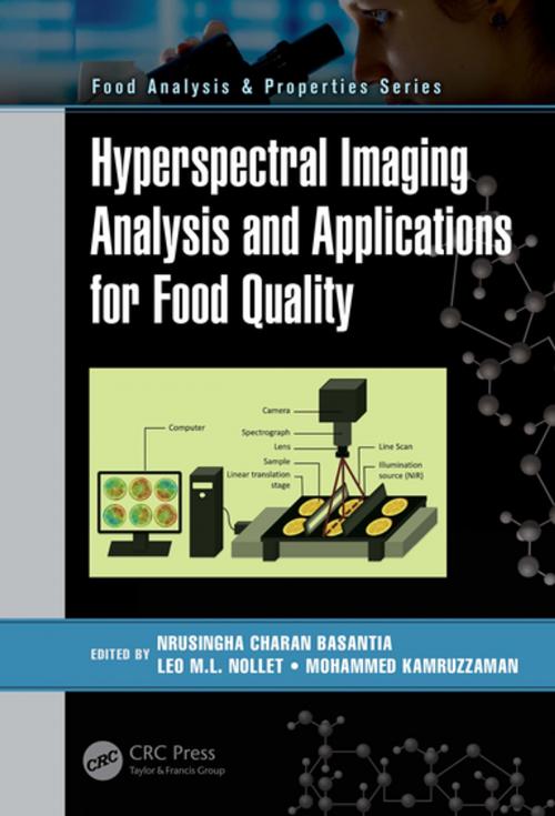 Cover of the book Hyperspectral Imaging Analysis and Applications for Food Quality by , CRC Press