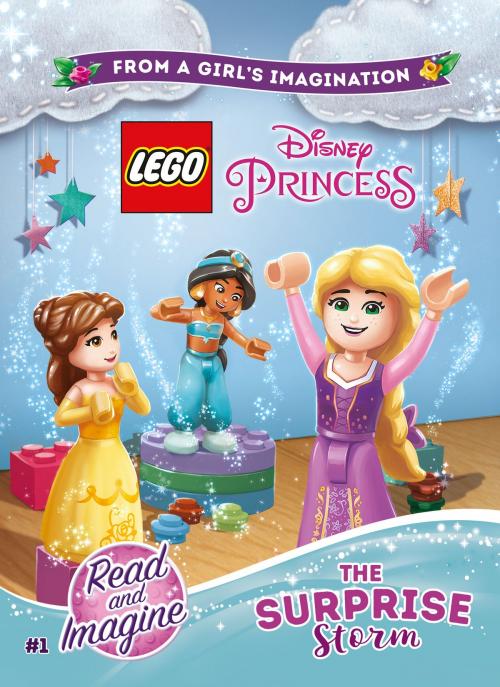Cover of the book LEGO Disney Princess: The Surprise Storm by Jessica Brody, Disney Book Group