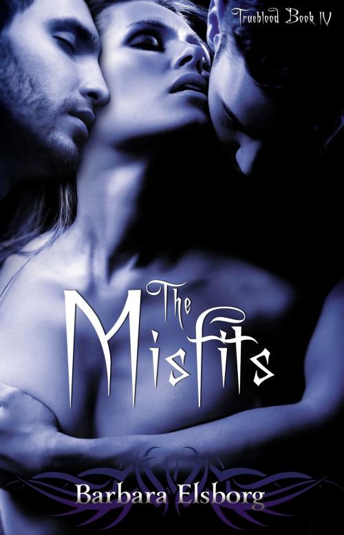 Cover of the book The Misfits by Barbara Elsborg, Barbara Elsborg