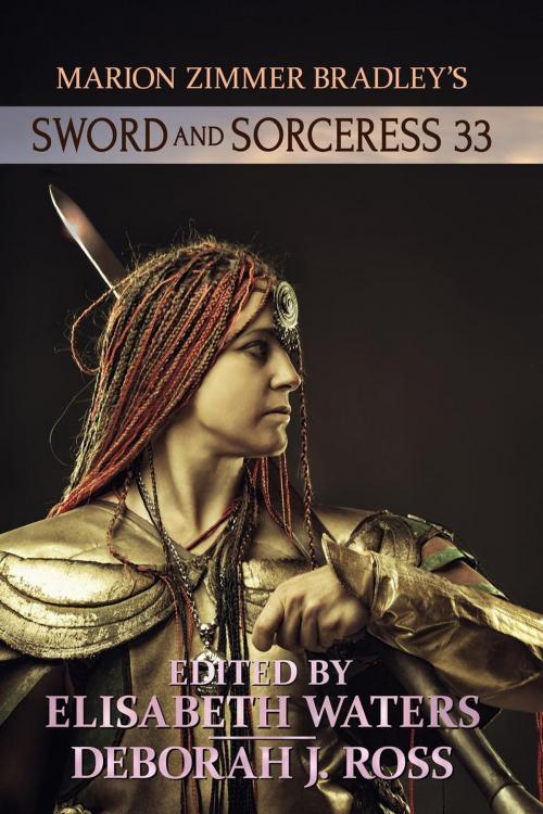 Cover of the book Sword and Sorceress 33 by Elisabeth Waters, Deborah J. Ross, Marion Zimmer Bradley Literary Works Trust