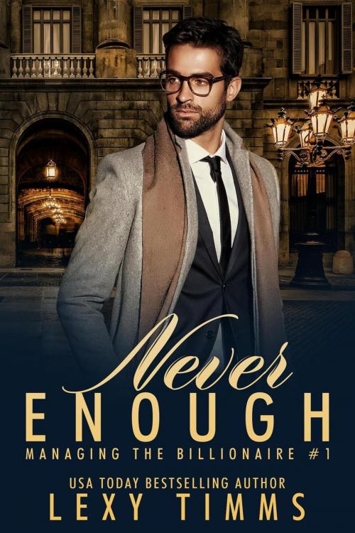 Cover of the book Never Enough by Lexy Timms, Dark Shadow Publishing