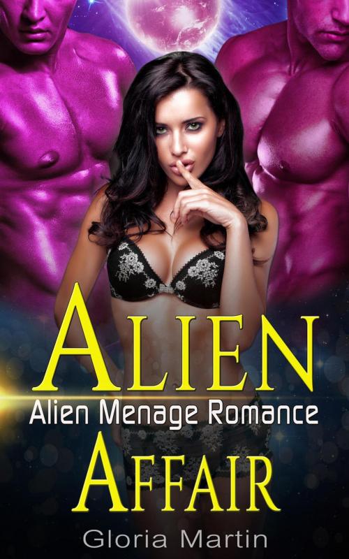 Cover of the book Alien Affair - Scifi Alien Menage Romance by Gloria Martin, American Science Fiction Romance Club